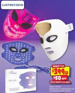 JB Hi-Fi REVIVE BEAUTY LED MASK offer