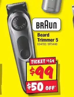 JB Hi-Fi Beard Trimmer 5 offer