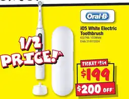 JB Hi-Fi i05 White Electric Toothbrush offer