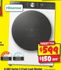 JB Hi-Fi 8.5KG Series 5 Front Load Washer offer