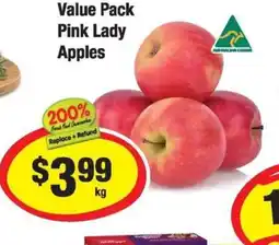 Value Pack Pink Lady Apples