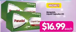 Your Discount Chemist Panadol offer