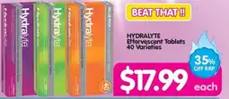 HYDRALYTE Effervescent Tablets 40