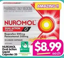 NUROMOL Dual Action Liquid