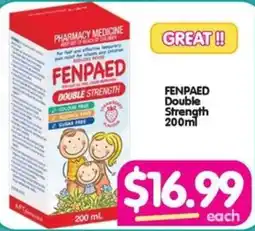 FENPAED Double Strength 200ml