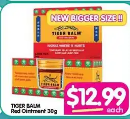 TIGER BALM Red Ointment 30g