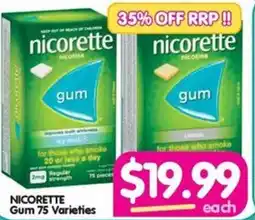 Your Discount Chemist NICORETTE offer