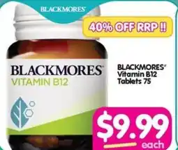 Your Discount Chemist BLACKMORES Vitamin B12 offer