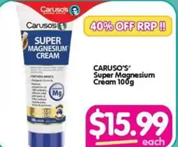 Your Discount Chemist Super Magnesium Cream 100g offer