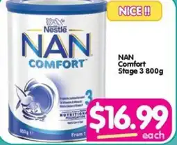 Your Discount Chemist NAN Comfort Stage 3 800g offer