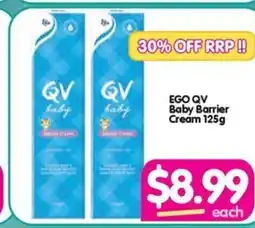 Your Discount Chemist EGO QV Baby Barrier Cream 125g offer