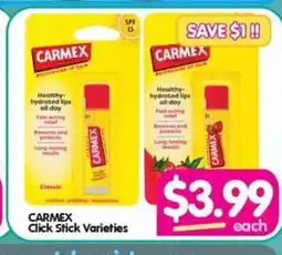 CARMEX Click Stick Varieties