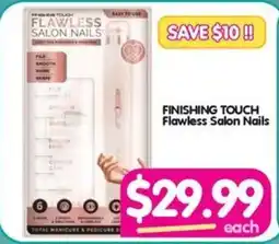 FINISHING TOUCH Flawless Salon Nails