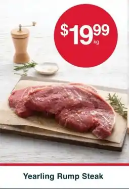 Australian Butchers Store Yearling Rump Steak offer