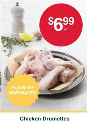 Australian Butchers Store Chicken Drumettes offer