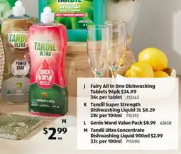 ALDI TANDI ULTRA offer