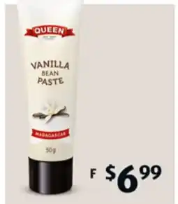 ALDI VANILLA BEAN PASTE offer