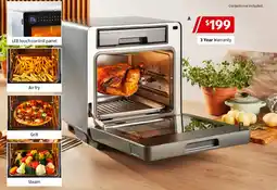 ALDI 15L steam air fryer oven offer
