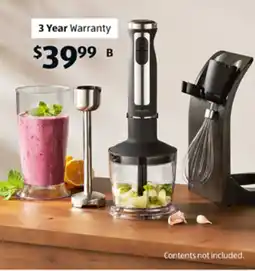 ALDI 4 blade stick mixer offer