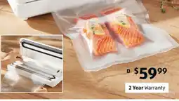 ALDI Vacuum Food Sealer offer