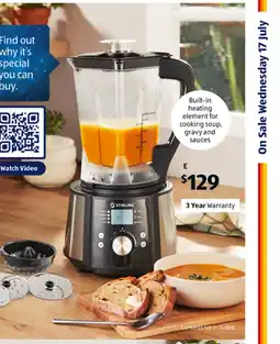 All in one processor and soup maker