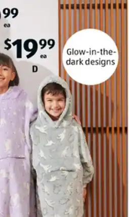 ALDI Children's Packable snuggle hoodie offer