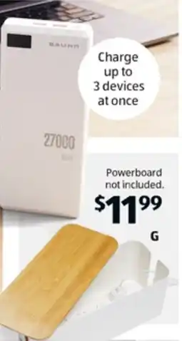 ALDI Cable and powerboard Tidy unit offer