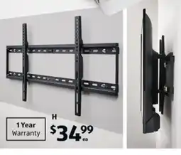 ALDI Low Profile TV Wall Bracket offer