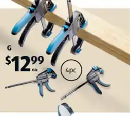 ALDI Assorted clamp sets offer