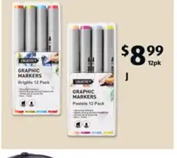 ALDI Graphic Markers offer