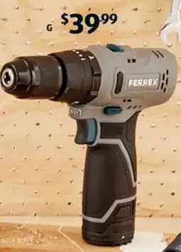 ALDI Impact drill 12V offer