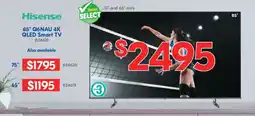 85" Q6NAU 4K QLED Smart TV