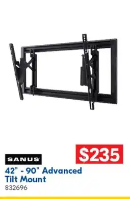 Betta 42"-90" Advanced Tilt Mount offer
