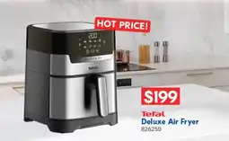 Tefal Deluxe Air Fryer