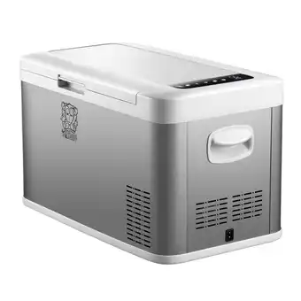 Jaycar Electronics Brass monkey 12v/24v portable fridge/ freezers compact single zone metal exterior with app - 25l 36 cans offer
