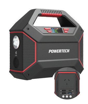 Jaycar Electronics Multi-function portable power centre offer