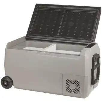 Jaycar Electronics Brass monkey 12v/24v portable fridge/ freezers convertible dual zone - 36l 52 cans offer