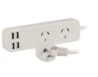 Jaycar Electronics Dual powerboard with usb offer
