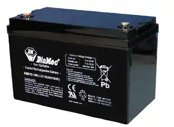 12v 100ah deep cycle agm batteries