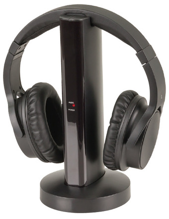 Jaycar Electronics 2.4ghz wireless rechargeable stereo headphones offer