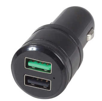 Jaycar Electronics Dual usb car charger offer