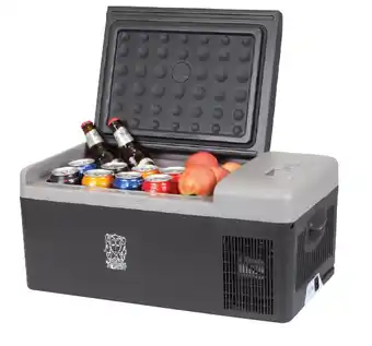 Jaycar Electronics Brass monkey 12v/24v portable fridge/ freezers compact single zone - 15l 21 cans offer
