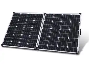 Jaycar Electronics 12v folding solar panels - 160w offer