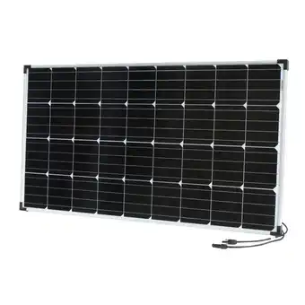 Jaycar Electronics 12v fixed solar panels - 130w offer