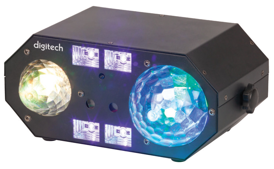 Party lights 5in1 ball, waterwave, laser, uv & strobe offer at Jaycar