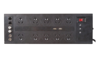 Jaycar Electronics 10 way surge protected powerboard offer