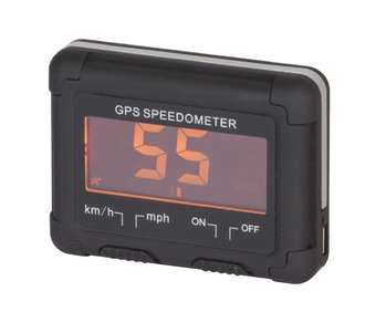 Lcd gps speedometer