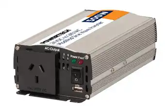 Jaycar Electronics 12vdc - 230vac modified sine wave inverters offer