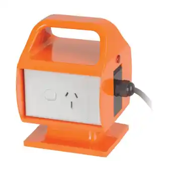 15a to 10a rcd power adaptor