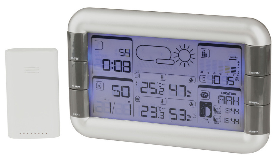 Wireless weather stations compact offer at Jaycar Electronics